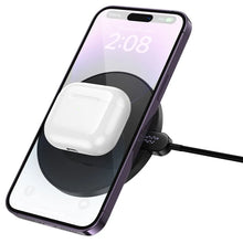 Načítať obrázok do zobrazovača galérie, Bezdrôtová Wireless nabíjačka MAGSAFE 15W s displejom
