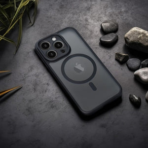 Full Matte MagSafe Case Camera-Protect Ochranný Kryt pre iPhone 12 Pro