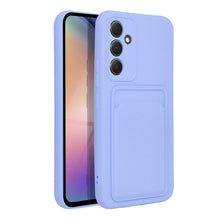 Načítať obrázok do zobrazovača galérie, Card Wallet Purple Ochranný Kryt pre Samsung Galaxy A54 5G
