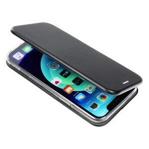 Smart Wallet Case Magnetické Púzdro Black pre iPhone 14