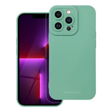 Načítať obrázok do zobrazovača galérie, Roar Luna Green Case Ochranný Kryt pre iPhone 15 Pro Max
