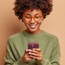 Načítať obrázok do zobrazovača galérie, Roar Luna Red Case Ochranný Kryt pre iPhone 15 Pro
