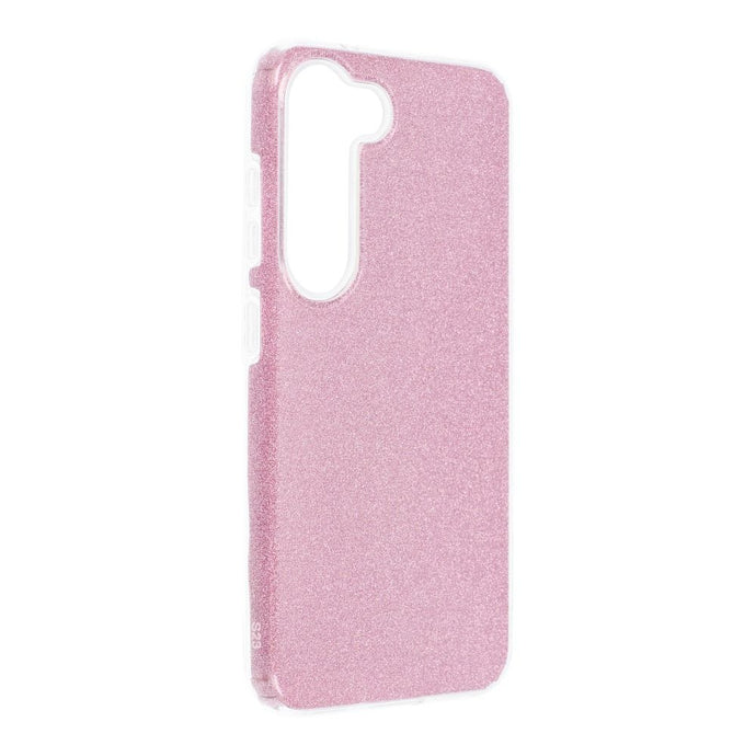 Glitter Pink Ochranný Kryt pre Samsung Galaxy S23