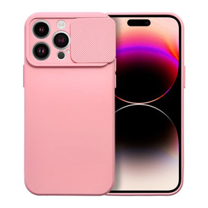 Camshield Pink Ochranný Kryt pre iPhone 14 Pro Max