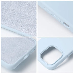Roar Cloud-Skin Blue Ochranný Kryt pre iPhone 14 Plus