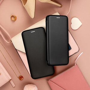 Smart Wallet Case Magnetické Púzdro Burgundy pre Samsung Galaxy A33 5G
