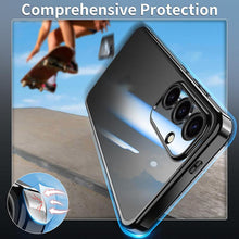 Načítať obrázok do zobrazovača galérie, Luxury Plate Case Black Ochranný Kryt pre Samsung Galaxy A54
