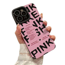 Načítať obrázok do zobrazovača galérie, Pink Case Ochranný Kryt pre iPhone 13
