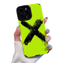 Načítať obrázok do zobrazovača galérie, Green X Case Ochranný Kryt pre iPhone 14
