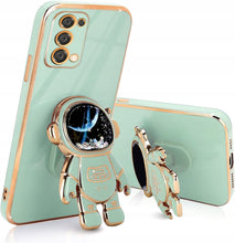 Načítať obrázok do zobrazovača galérie, Lighting Astronaut Case Mint Ochranný Kryt pre Samsung Galaxy A34 5G

