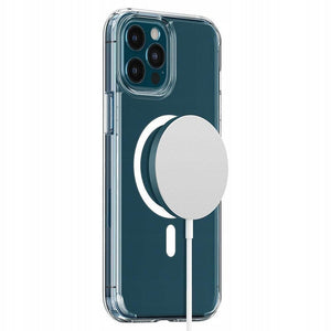 Clear MagSafe Magnetic Case Ochranný Kryt pre iPhone 15