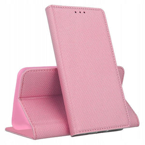 Premium Magnetické Knižkové Púzdro Pink pre iPhone 7/8
