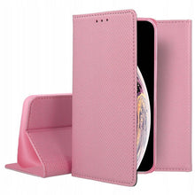 Načítať obrázok do zobrazovača galérie, Premium Magnetický Knižkový kryt Pink pre iPhone 7/8
