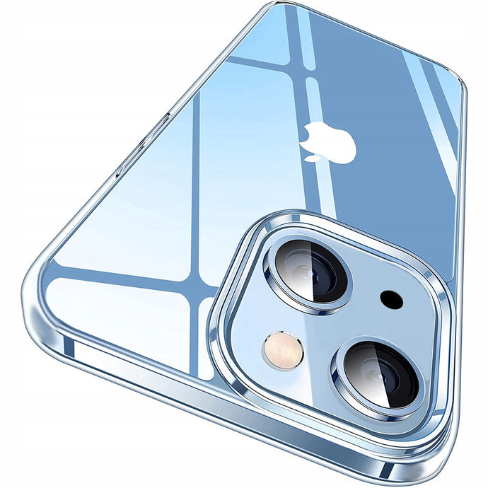 Clear Transparent Ochranný Kryt pre iPhone 13 Mini