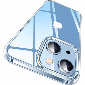 Ultra Clear Transparent Ochranný Kryt pre iPhone 13