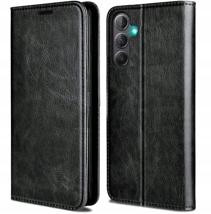 Knižkové Magnetické Púzdro Black pre Samsung Galaxy A34 5G
