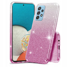 Načítať obrázok do zobrazovača galérie, Glitter Pink-Silver Ochranný Kryt pre Samsung Galaxy A33 5G

