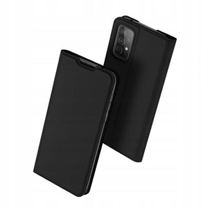 Knižkové Magnetické Púzdro Black pre Samsung Galaxy A52 / A52 5G / A52s