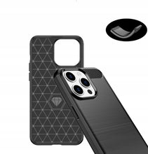 Načítať obrázok do zobrazovača galérie, Carbon Black Ochranný Kryt pre iPhone 15 Pro Max
