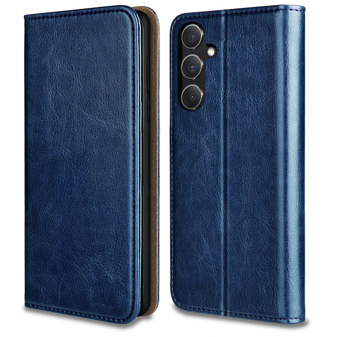 Knižkové Magnetické Púzdro Blue pre Samsung Galaxy A54 5G