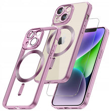 Načítať obrázok do zobrazovača galérie, Secret Magsafe Pink Ochranný Kryt pre iPhone 14 Plus
