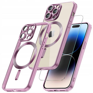 Secret Magsafe Pink Ochranný Kryt pre iPhone 14 Pro Max