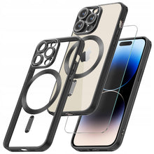 Načítať obrázok do zobrazovača galérie, Secret Magsafe Black Ochranný Kryt pre iPhone 14 Pro Max
