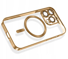 Načítať obrázok do zobrazovača galérie, Secret Magsafe Gold Ochranný Kryt pre iPhone 13 Pro
