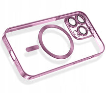 Načítať obrázok do zobrazovača galérie, Secret Magsafe Pink Ochranný Kryt pre iPhone 15 Pro Max
