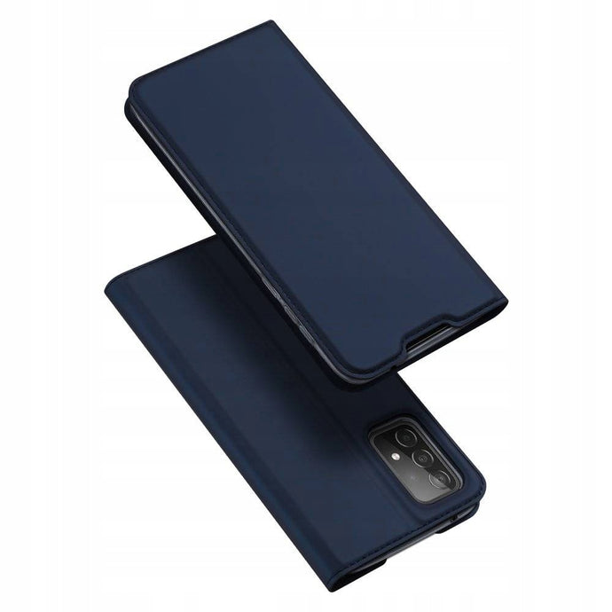 Knižkové Magnetické Púzdro Blue pre Samsung Galaxy A52 / A52 5G / A52s2