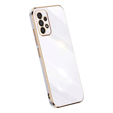 Načítať obrázok do zobrazovača galérie, Luxury Lighting White-Gold Ochranný Kryt pre Samsung Galaxy A13 / A13 5G
