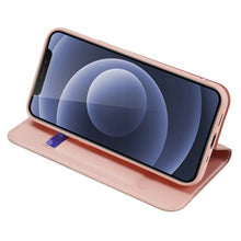 Načítať obrázok do zobrazovača galérie, Knižkové Magnetické Púzdro Pink pre iPhone 13 Mini

