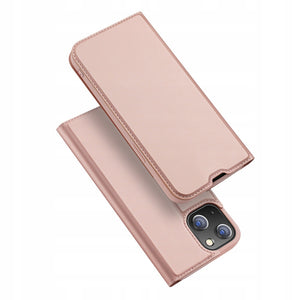 Knižkové Magnetické Púzdro Pink pre iPhone 13 Mini