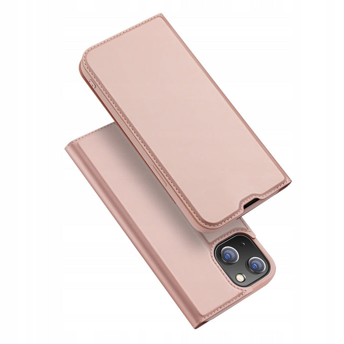 Knižkové Magnetické Púzdro Pink pre iPhone 13 Mini