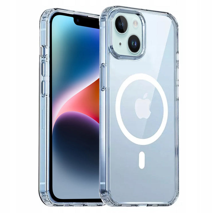 Clear MagSafe Magnetic Case Ochranný Kryt pre iPhone 15