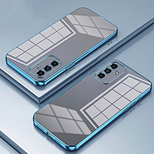 Načítať obrázok do zobrazovača galérie, Luxury Plate Case Blue Ochranný Kryt pre Samsung Galaxy A54
