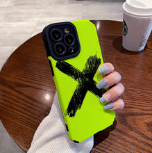 Načítať obrázok do zobrazovača galérie, Green X Case Ochranný Kryt pre iPhone 14
