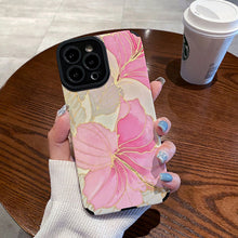 Načítať obrázok do zobrazovača galérie, Golden Flower Ochranný Kryt pre iPhone 14 Pro

