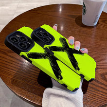 Načítať obrázok do zobrazovača galérie, Green X Case Ochranný Kryt pre iPhone 14
