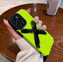 Načítať obrázok do zobrazovača galérie, Green X Case Ochranný Kryt pre iPhone 14
