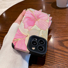 Načítať obrázok do zobrazovača galérie, Golden Flower Ochranný Kryt pre iPhone 14 Pro

