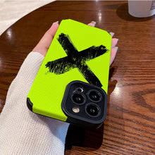 Načítať obrázok do zobrazovača galérie, Green X Case Ochranný Kryt pre iPhone 14
