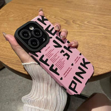 Načítať obrázok do zobrazovača galérie, Pink Case Ochranný Kryt pre iPhone 13
