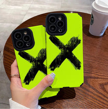 Načítať obrázok do zobrazovača galérie, Green X Case Ochranný Kryt pre iPhone 14
