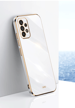 Načítať obrázok do zobrazovača galérie, Luxury Lighting White-Gold Ochranný Kryt pre Samsung Galaxy A13 / A13 5G
