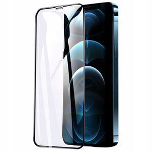 Premium Full Glue Tempered Glass Tvrdené sklo pre iPhone 12 Pro Max