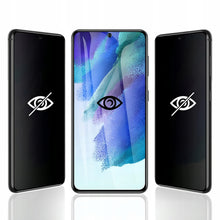Načítať obrázok do zobrazovača galérie, Anti-Spy Privacy Glass Black Tvrdené sklo pre Samsung Galaxy S23

