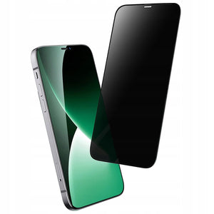 Anti-Spy Privacy Glass Black Tvrdené sklo pre iPhone 14 Pro Max