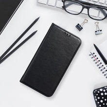 Načítať obrázok do zobrazovača galérie, Magnetický Knižkový kryt Black pre Samsung Galaxy A54 5G

