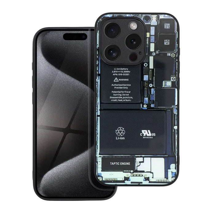 Tech Design Camera Protected 2 Ochranný Kryt pre iPhone 15 Pro Max